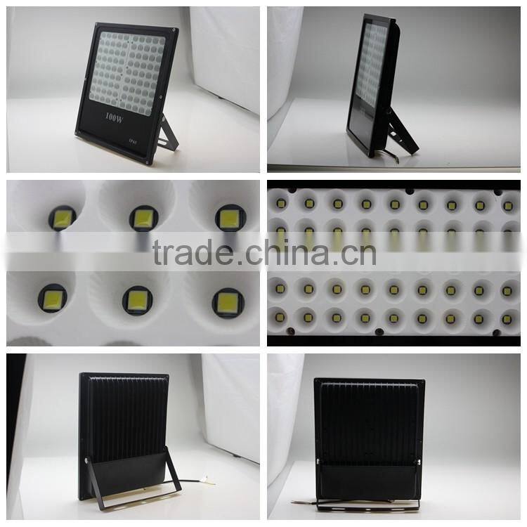 60 degree flood 100w high lumens ip65 100w waterproof outdoor smd flood light