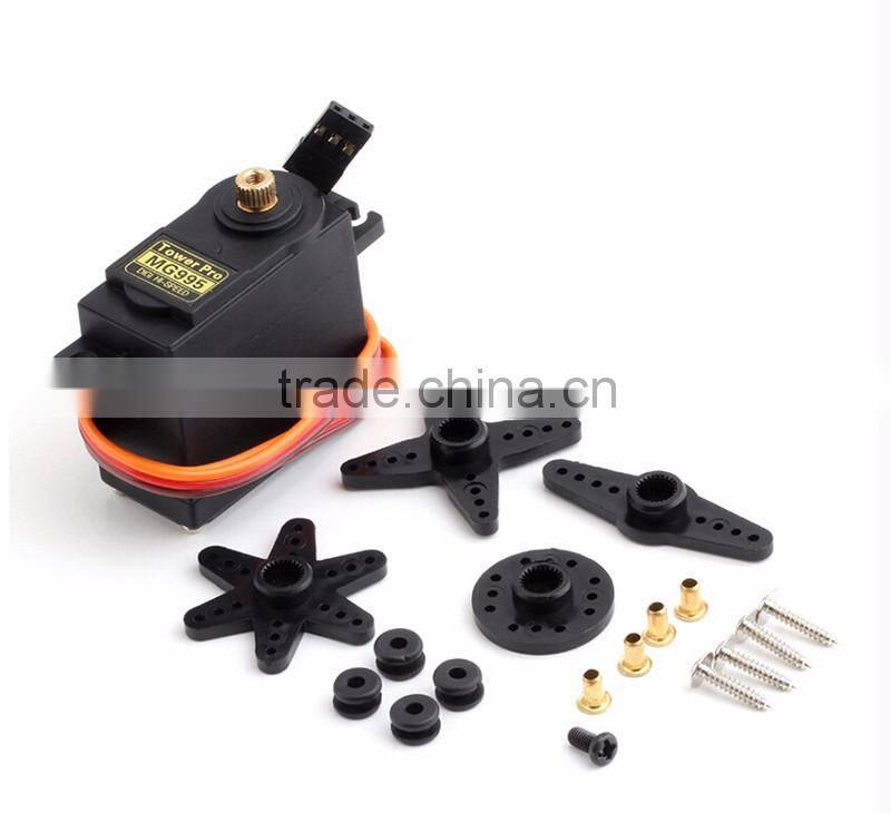 High speed MG995 Metal Gear High Torque Servo For RC/Helicopter/Car/Boat