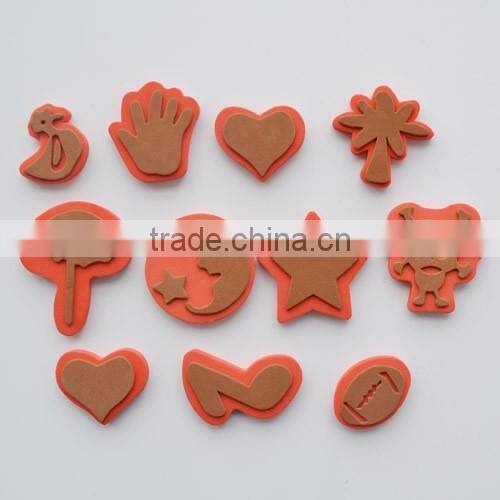 Diy handmade accessories,colorful EVA stampers