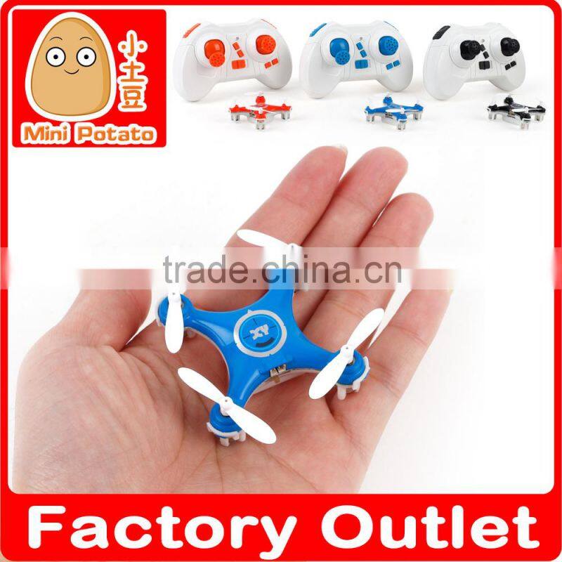 2.4G 4-CH 6-AXIS GYRO RC UFO DRONE WITH LIGHT&CAMERA