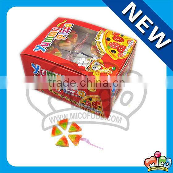 yummy gummy pizza candy