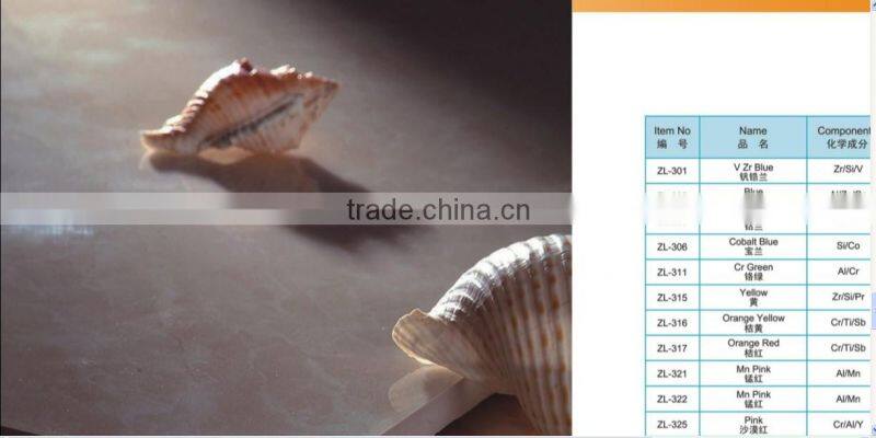 Ceramic Pigment ceramic pigment colours ceramic glaze pigment China supplier