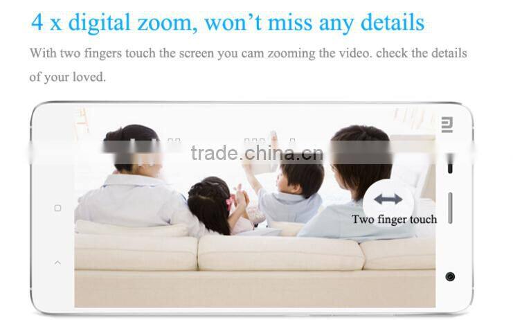 Wifi 720P Camera IR CUT Microphone & Speaker Two Way Audio Micro IP Camera