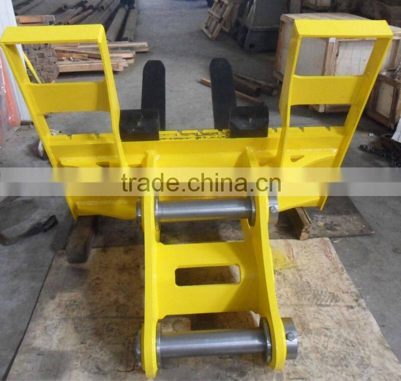 Excavator Lifting Fork for Komatsu Kobelco Excavator