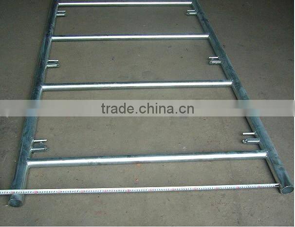steel construction scaffolding frame