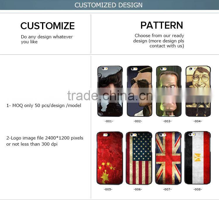 for iphone 6 case PC popular 3d mobile phone cover