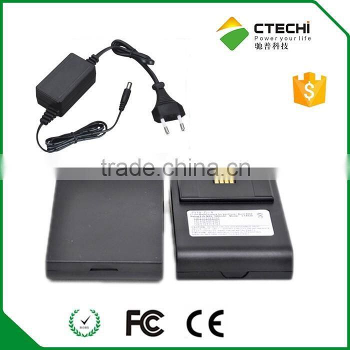 rechargeable battery replacement for pos terminal 8020 Lithium ion battery 8.4V 1800mah capacity