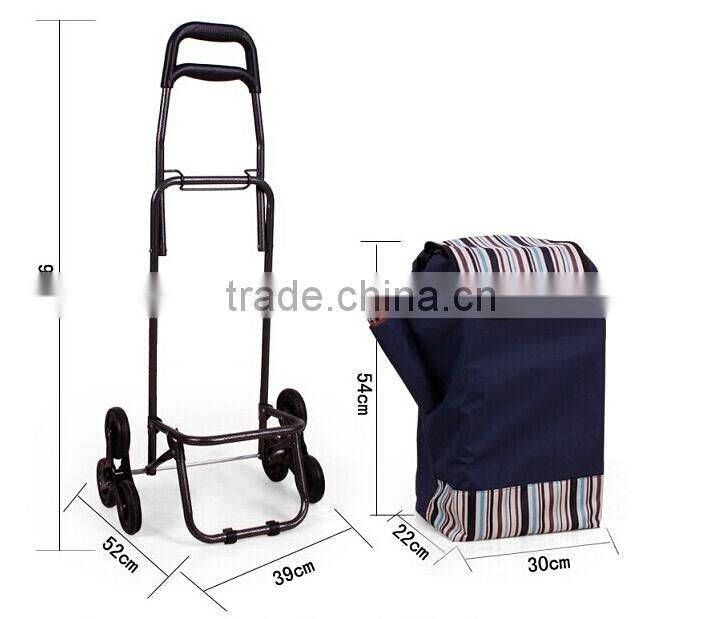 Popular !! Fashion Folding Shopping trolley bag