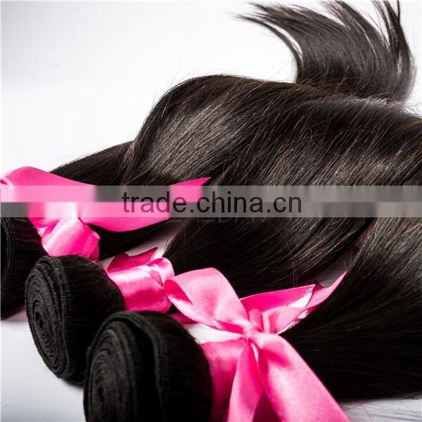 wholesale 7A unprocessed peruvian virgin human hair extension