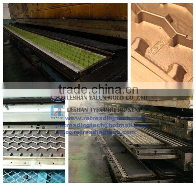 Precured Tread Mold 275/80R22.5 Truck/Bus Tire For Tire Retreading