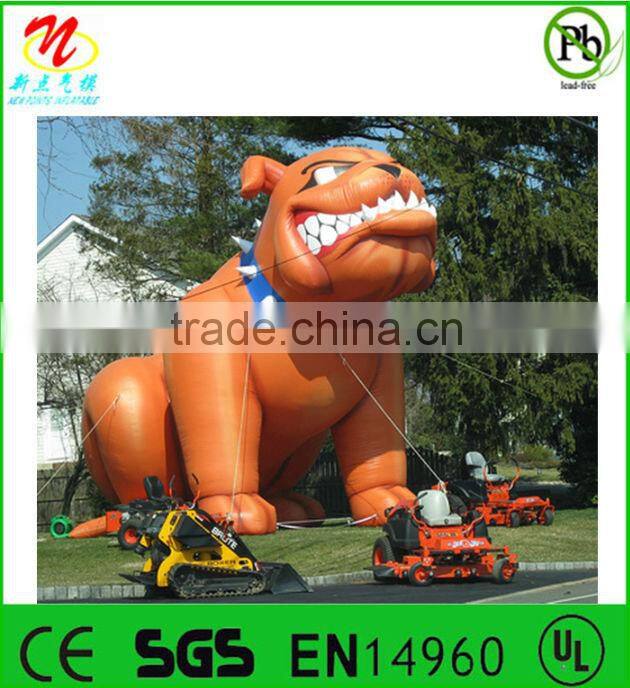 Inflatable cartoon character inflatable creepy clown