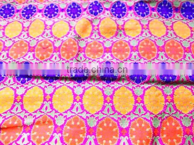 Noil asian fabric