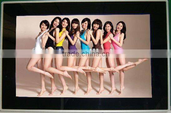 22 inch cctv lcd monitor with matal case