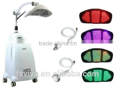Phototherapy lamp equipment skin rejuvenation
