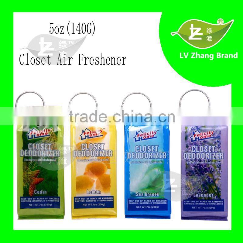 New Pack 5oz (140G)Fragrance Closet Deodorizer Air Freshener