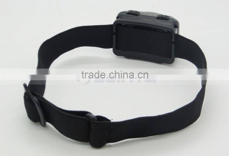 Light Weight Mini 2 IN 1 Red White LED Headlamp Flashlight