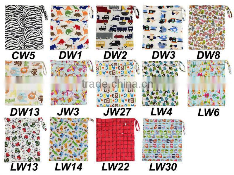 Free Shipping High quality Machine Printed Baby Diaper Bags