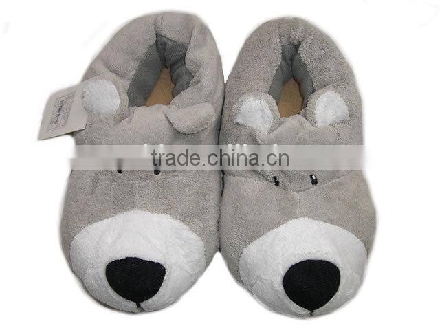 Plush Animal Slippers / Plush Slipper
