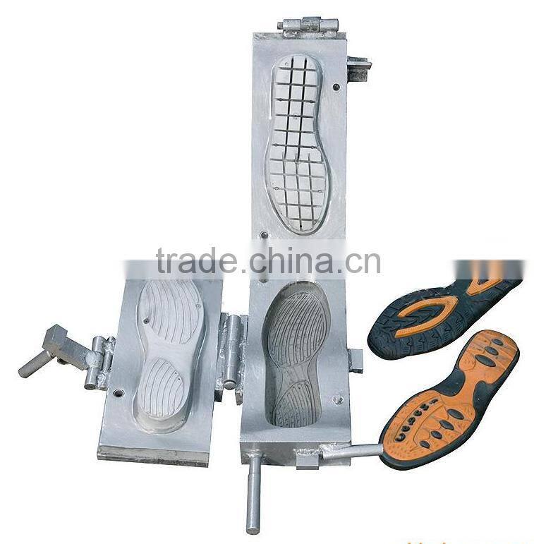 TPR 2 colors sole mold
