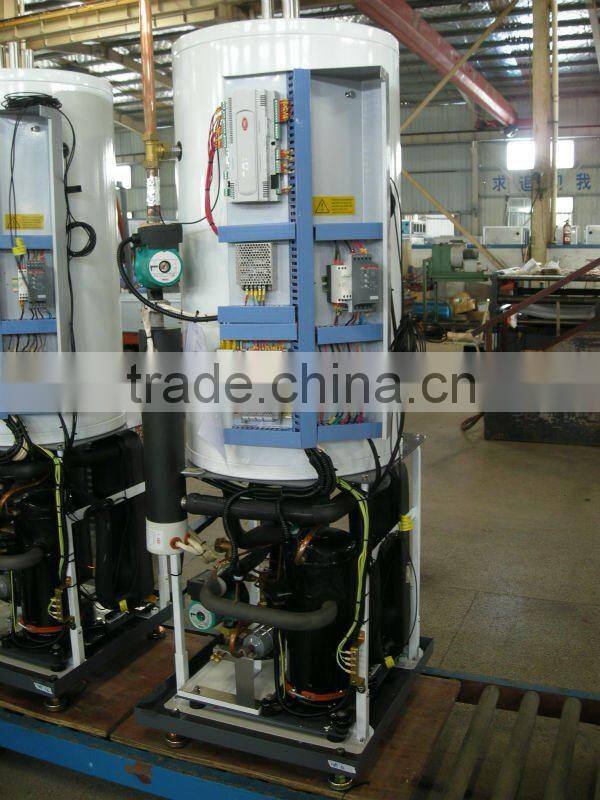 ground source geothermal heat pump