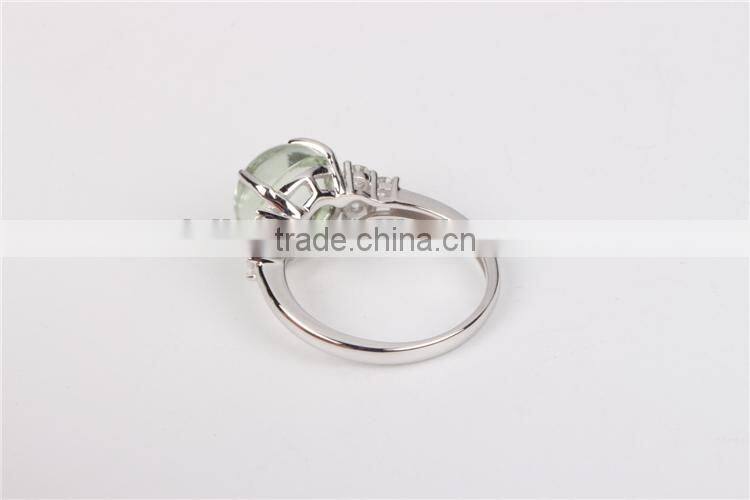 China Factory suply solid 18k solid gold jewelry rings wholesale price