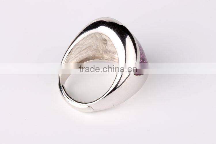 2015 Fashionable Silver Jewelry Ring
