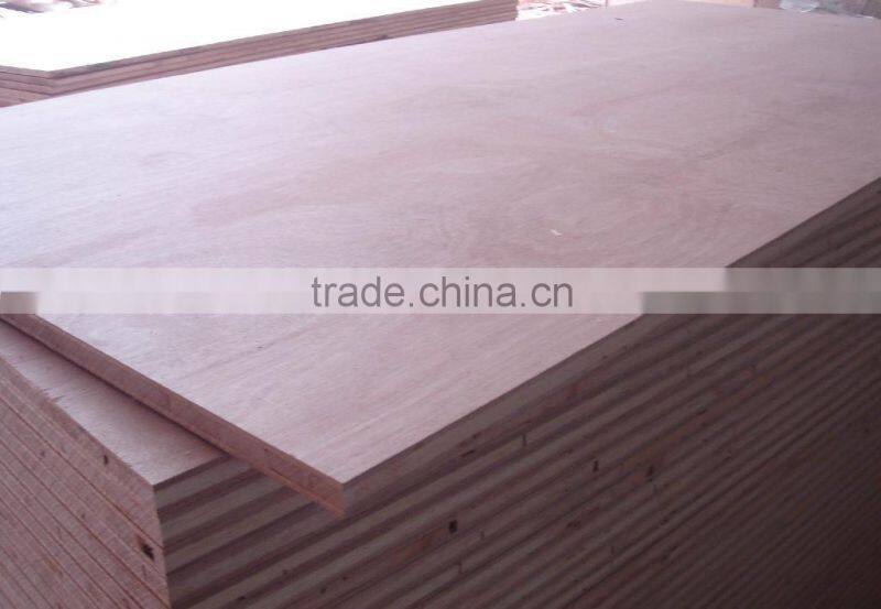 Cheapest 4'X8' Commercial Plywood 18mm (Different thicknesses ) in Linyi