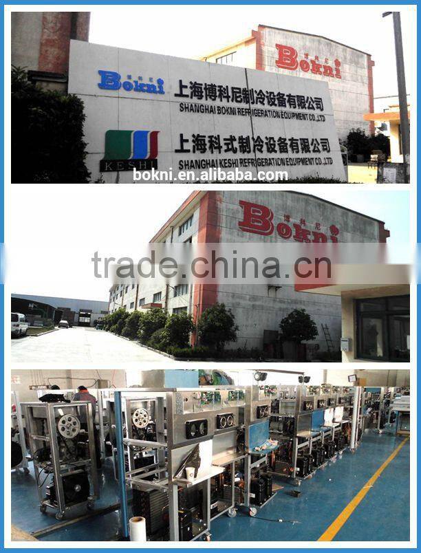 Hot selling ice cream display equipment BKN-B1-1600 for gelato shop