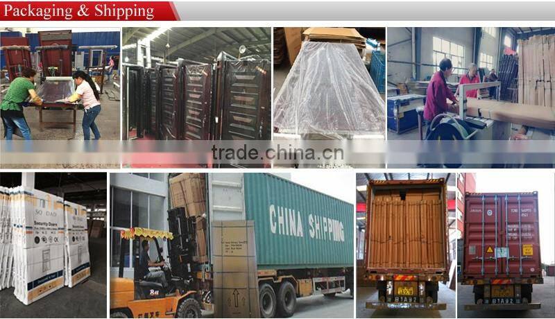 Nigeria 50mm Steel Door With 0.4mm Door leaf