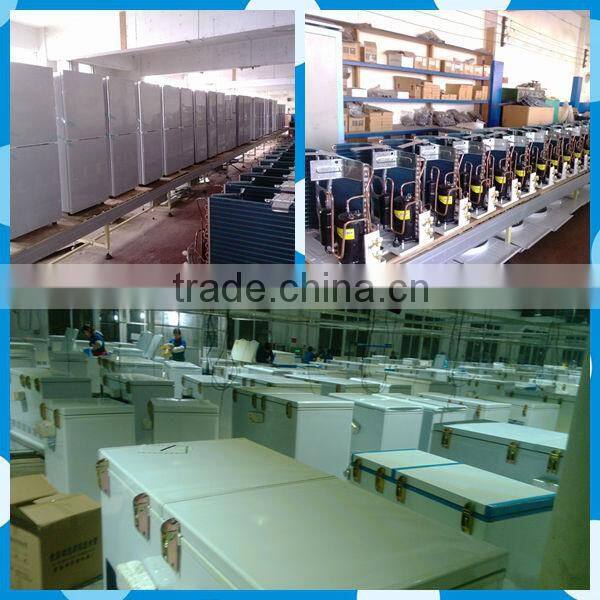 Meilile DC solar refrigerator four door BCD-418F