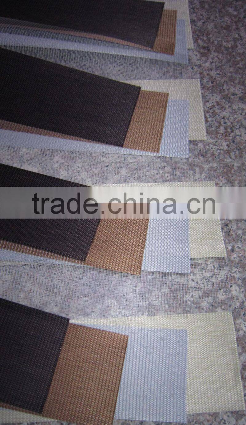 Wholesale Linen-Look Polyester Material Window Blinds