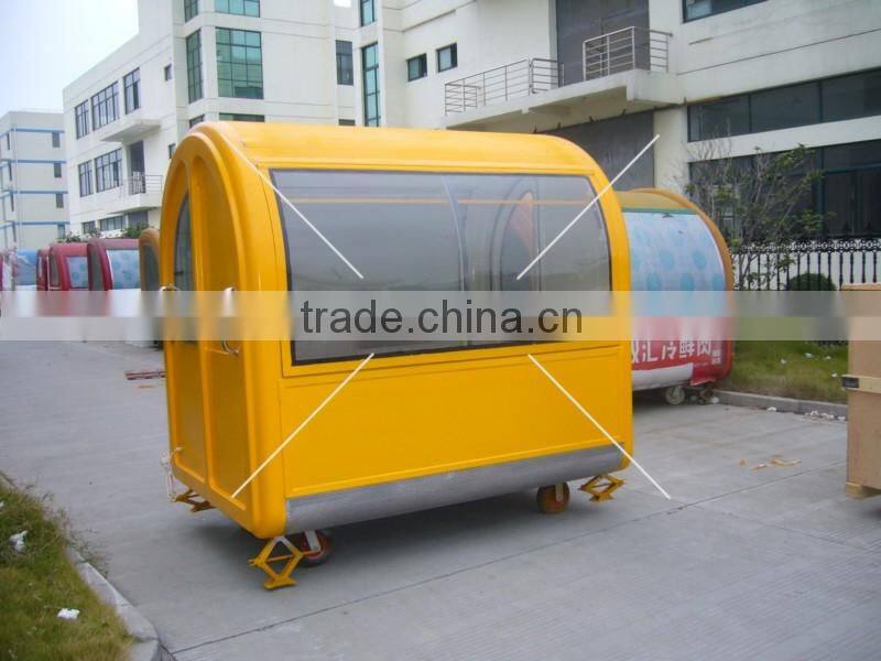 Multifunction Mobile Food Cart-Ice Cream Cart-hamburger cart for sale