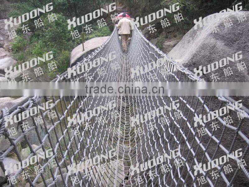 Security Net for ravine