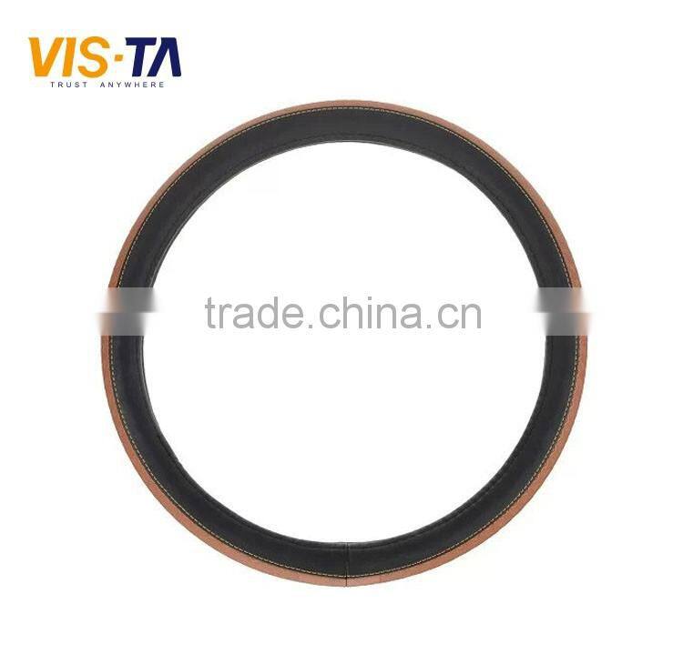 good selling and new design car steering wheel cover 2016