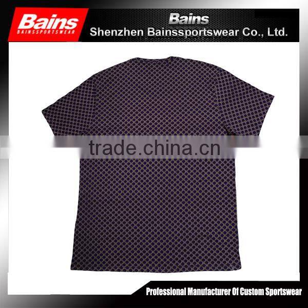 Custom black polyester t-shirt sublimation t-shirt&kids sublimation t-shirt