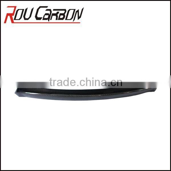 MACAN CAR CHANGE BODY KITS CARBON FIBER REAR SPOILER WING FIT FOR 958 MACAN