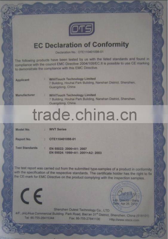 Touch Screen Free Standing Kiosk/Coupon Machine