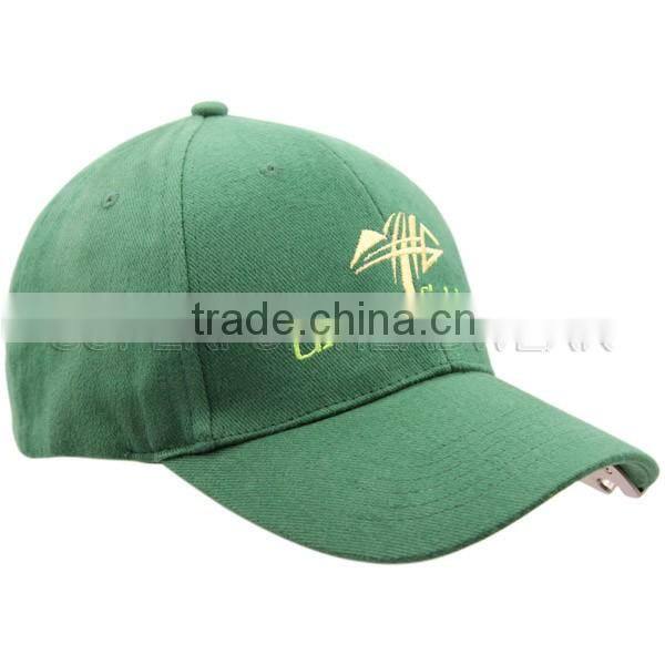 embroidery golden supplier guinness bottle opener cap