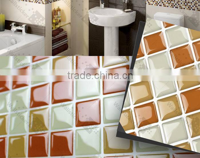 Modern design decorative exterior bathroom plastic wall panels for home decoration
