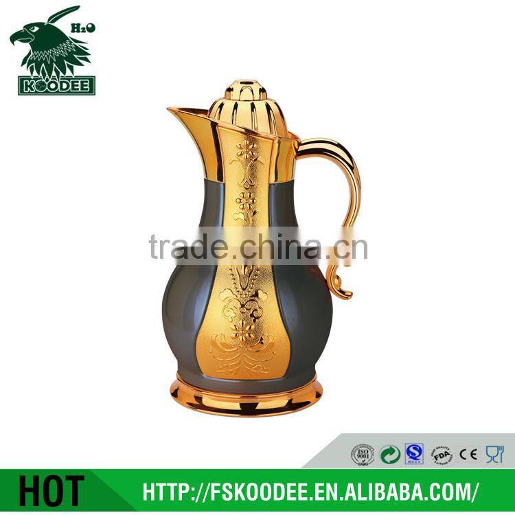 long time insulated kettle , BPA free, customize galss lined vacuum flask,