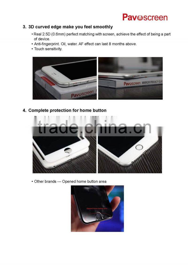 Asahi Glass Screen Guard for iPhone 6 Series , Asahi Glass Screen Protector for Samsung Galaxy