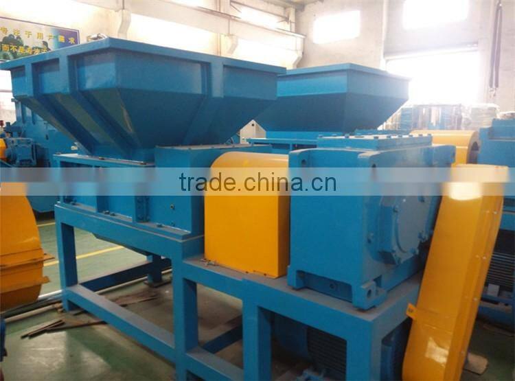 double shaft shredder manufacturer