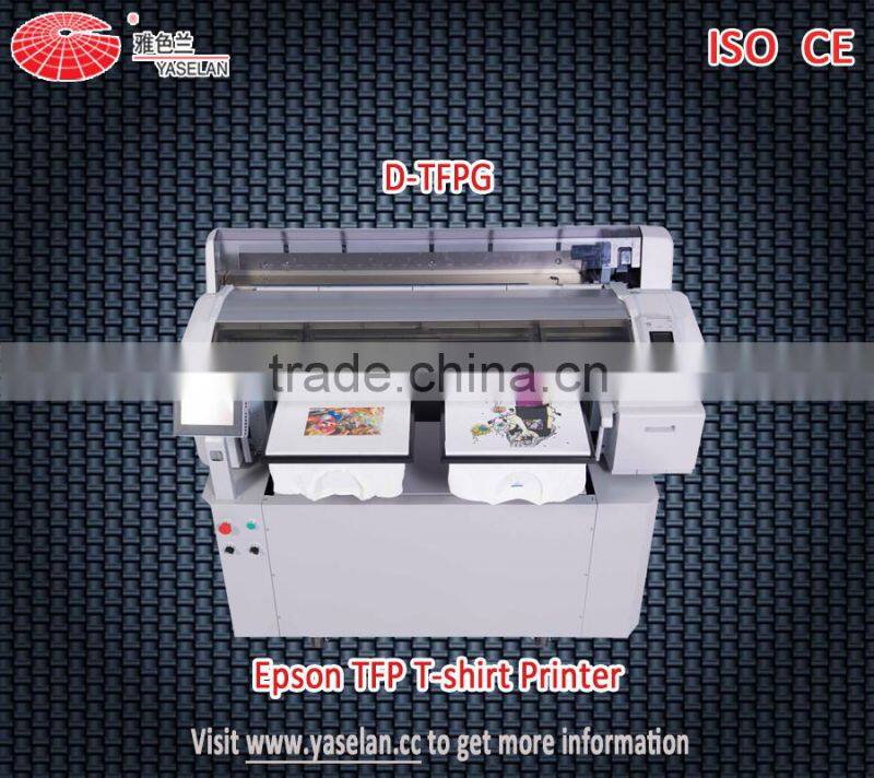 Yaselan digital textile printer and CE Certifications,reasonable price
