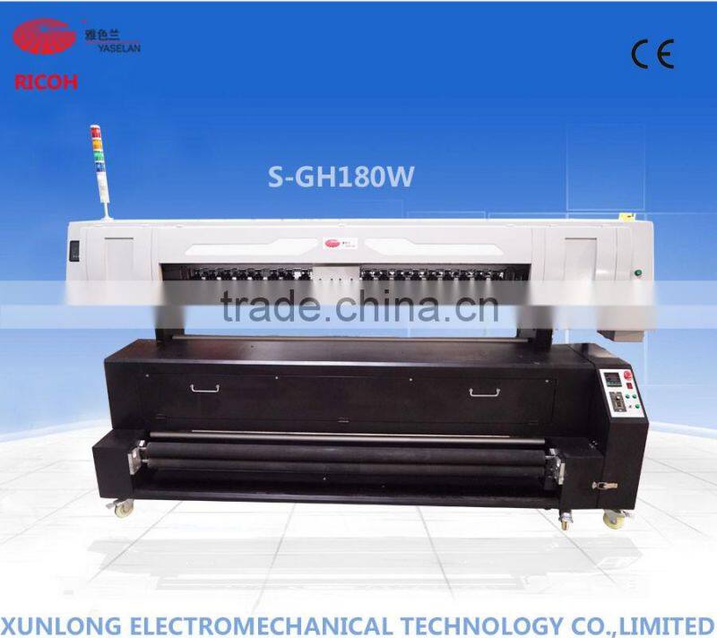 Yaselan CE certificate GH2220 flag printer machine
