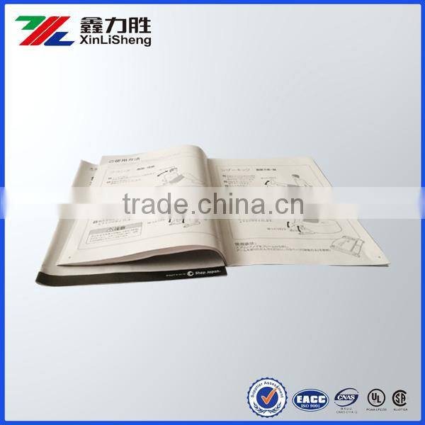 2015 first-rate quality brochure/catalog printing in China OEM printing factory