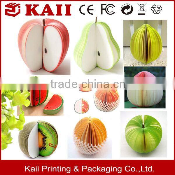 custom shape, custom size, custom printing fish sticky notes