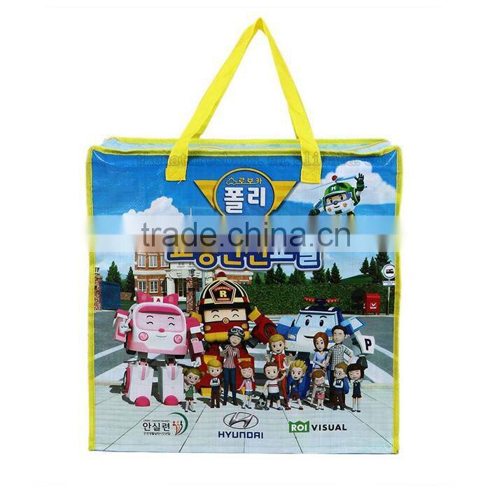 On Sale Make To Order Tote Silver Ziplock Colorful Zipper Bag