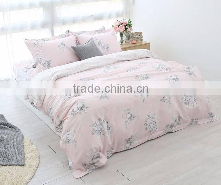 100% Cotton Cheap King Size 3d Bedding Set