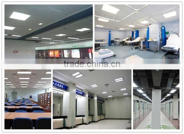 wholesale square led panel light motion sensor smd 2835