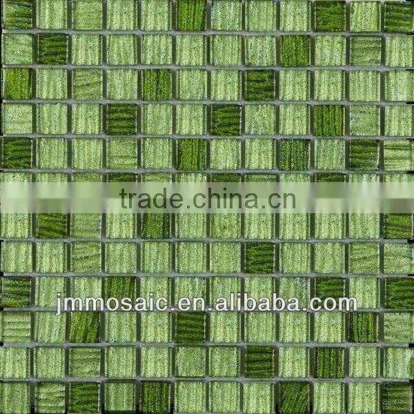 MOSAIC Metallic Glass Mosaic Tile 23x23x8mm